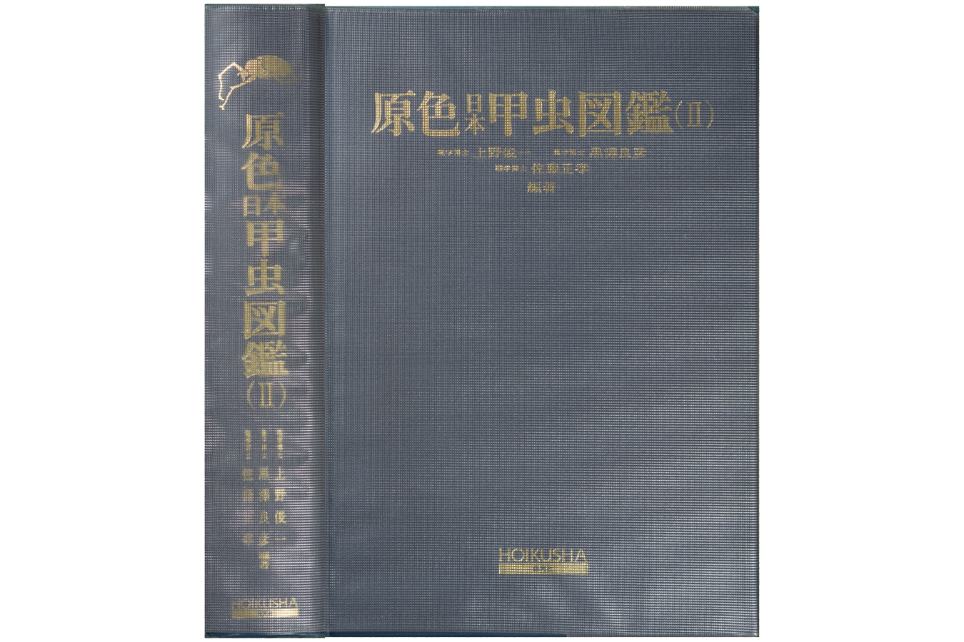 原色日本甲虫図鑑Ⅱ拡大図